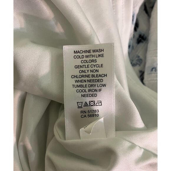 Maurices floral short puffy sleeve babydoll ruffle hem mini dress - Picture 6 of 9